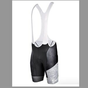 Castelli Smith Heather Split Bib Mens - Medium